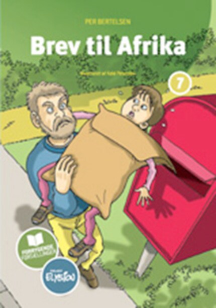 Brev til Afrika bookCoverFor