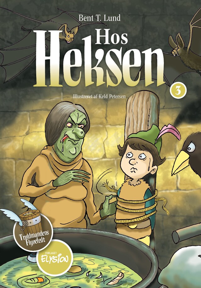 Book cover for Hos Heksen