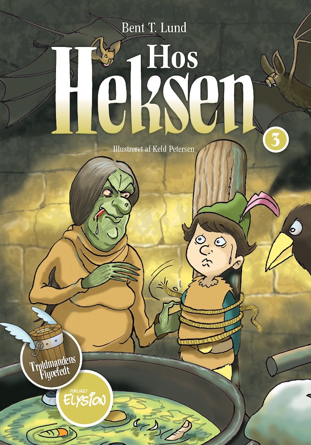 Copertina del libro per Hos Heksen