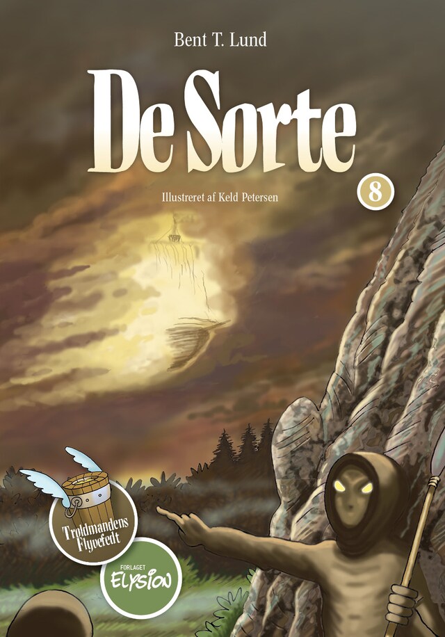 Book cover for De sorte