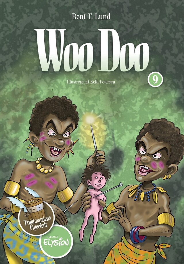 Copertina del libro per Woo Doo