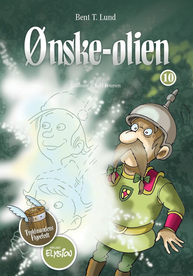 Kirjankansi teokselle Ønske-olien