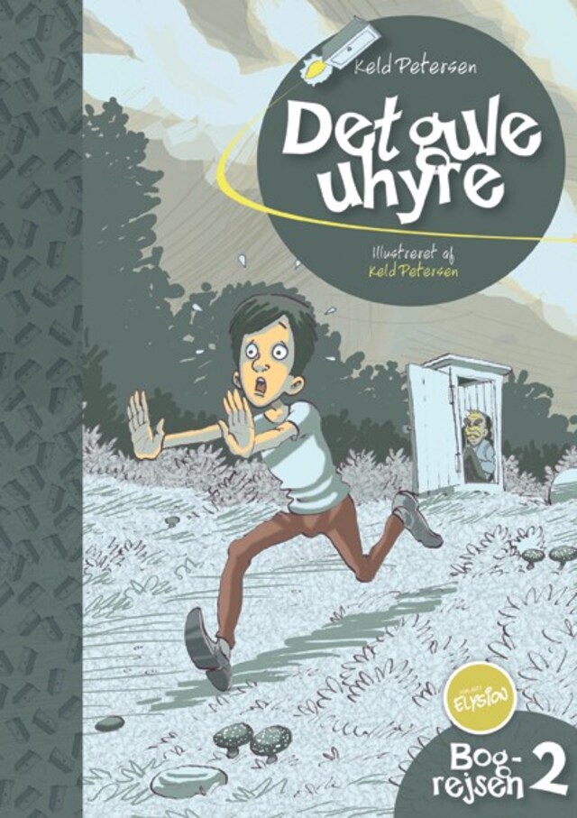 Couverture de livre pour Det gule uhyre