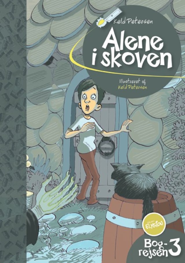 Book cover for Alene i skoven