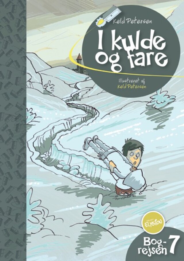 Book cover for I kulde og mørke