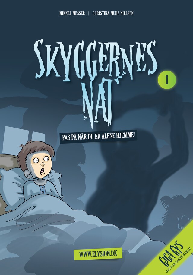 Buchcover für Skyggernes Nat