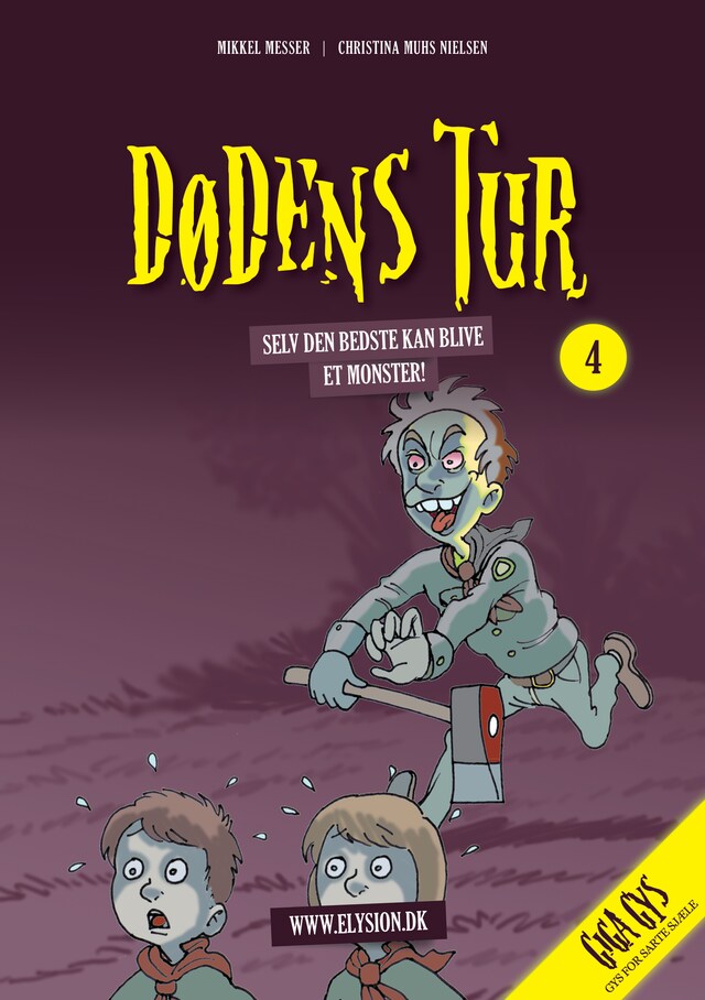 Book cover for Dødens tur