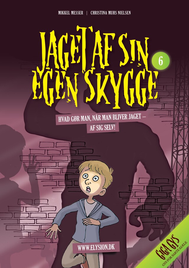 Buchcover für Jaget af sin egen skygge