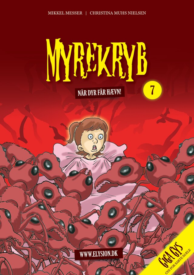 Book cover for Myrekryb