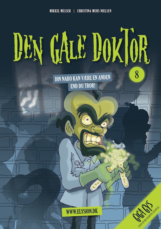 Book cover for Den gale doktor