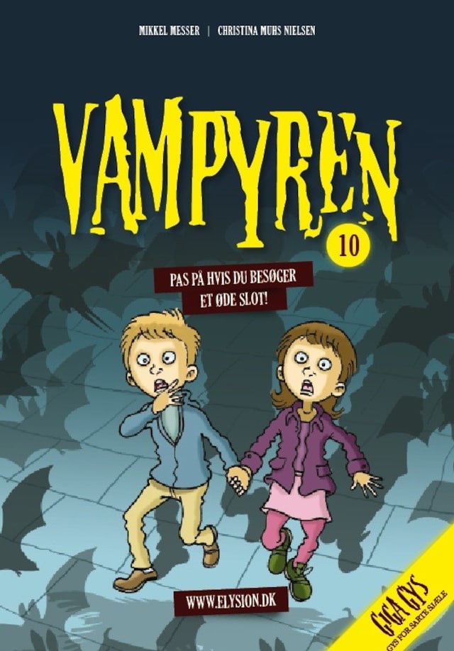 Buchcover für Vampyren