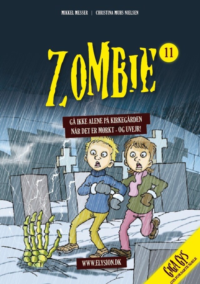 Book cover for Zombie