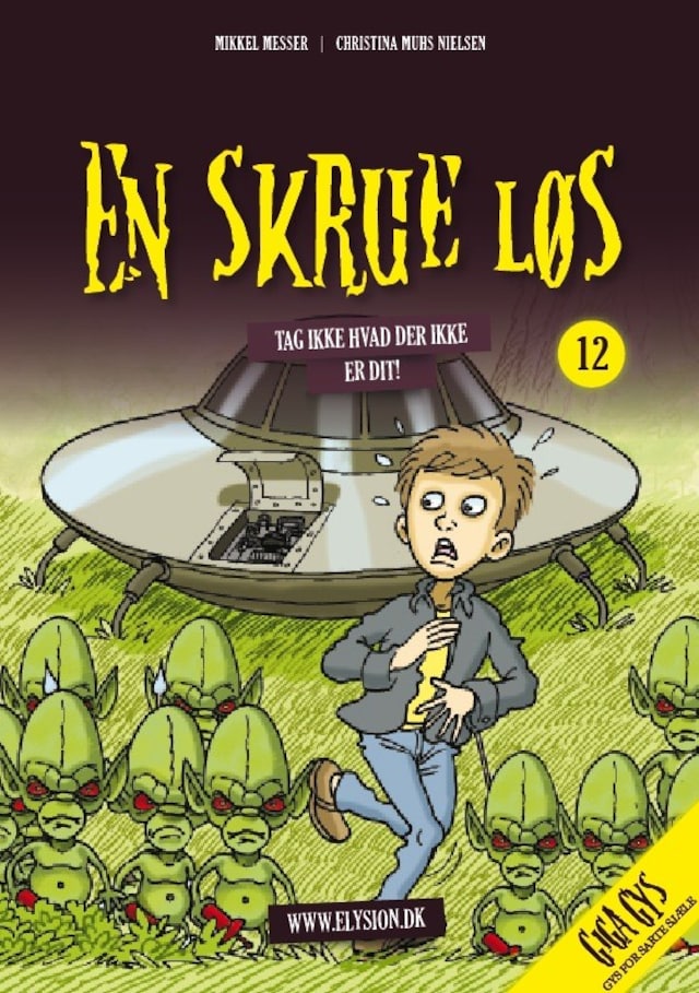 Book cover for En skrue løs