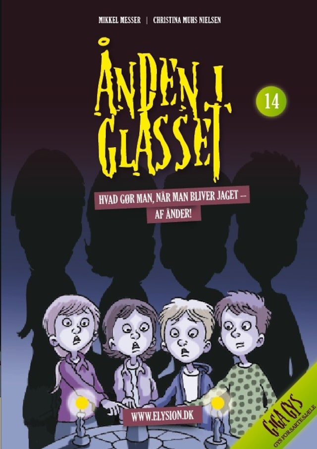 Book cover for Ånden i glasset