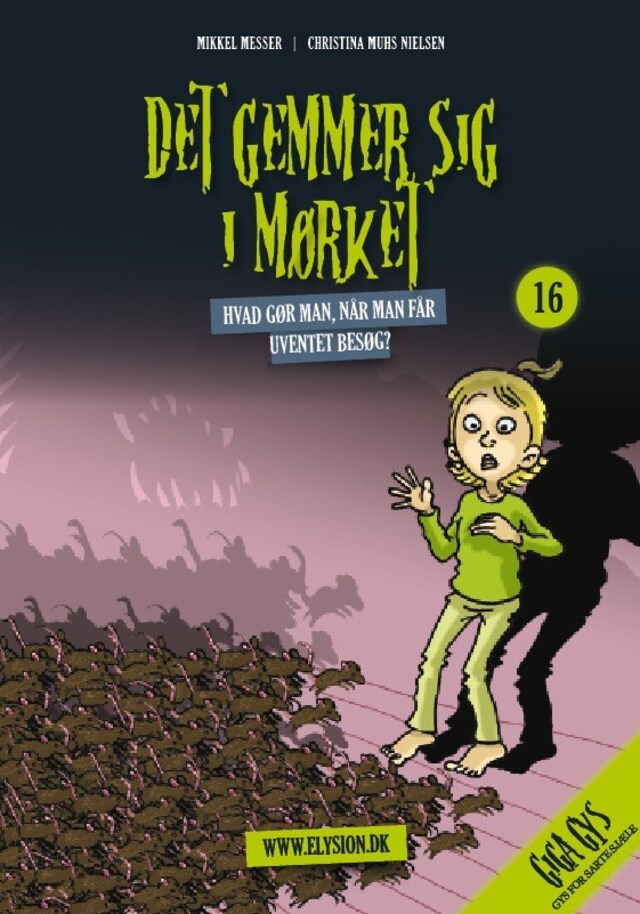 Couverture de livre pour Det gemmer sig i mørket