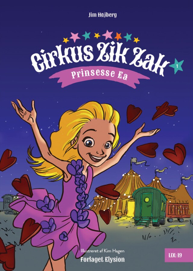 Portada de libro para Prinsesse Ea