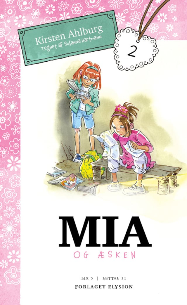 Boekomslag van Mia og æsken