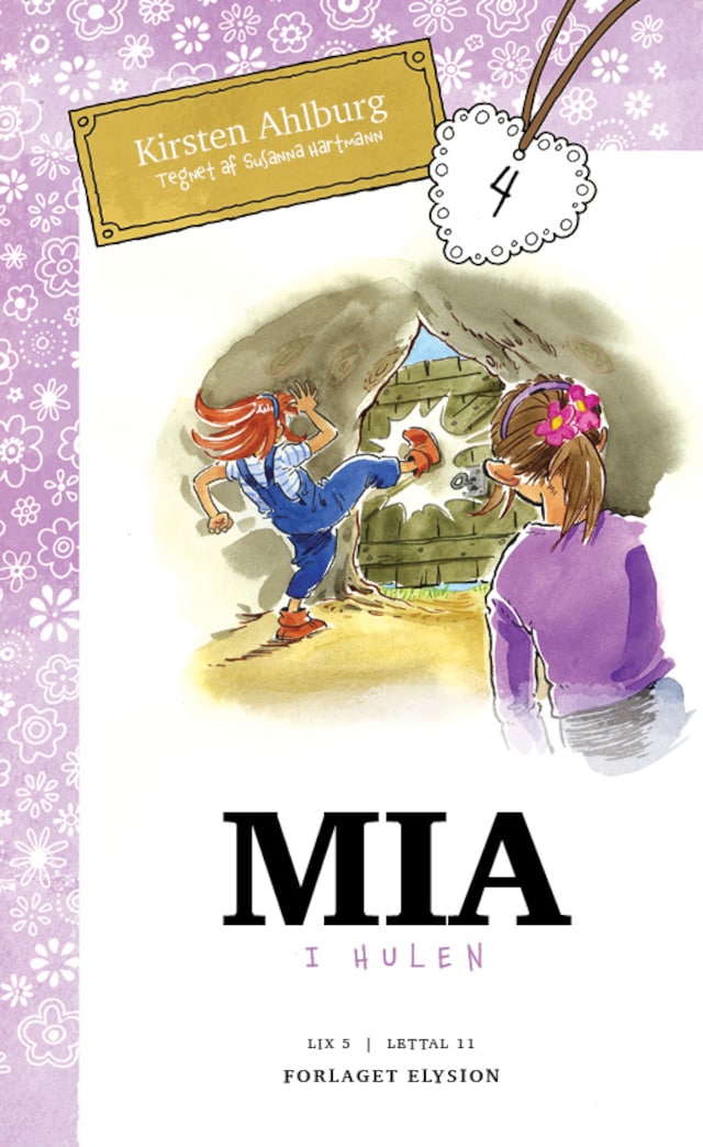 Book cover for Mia i hulen