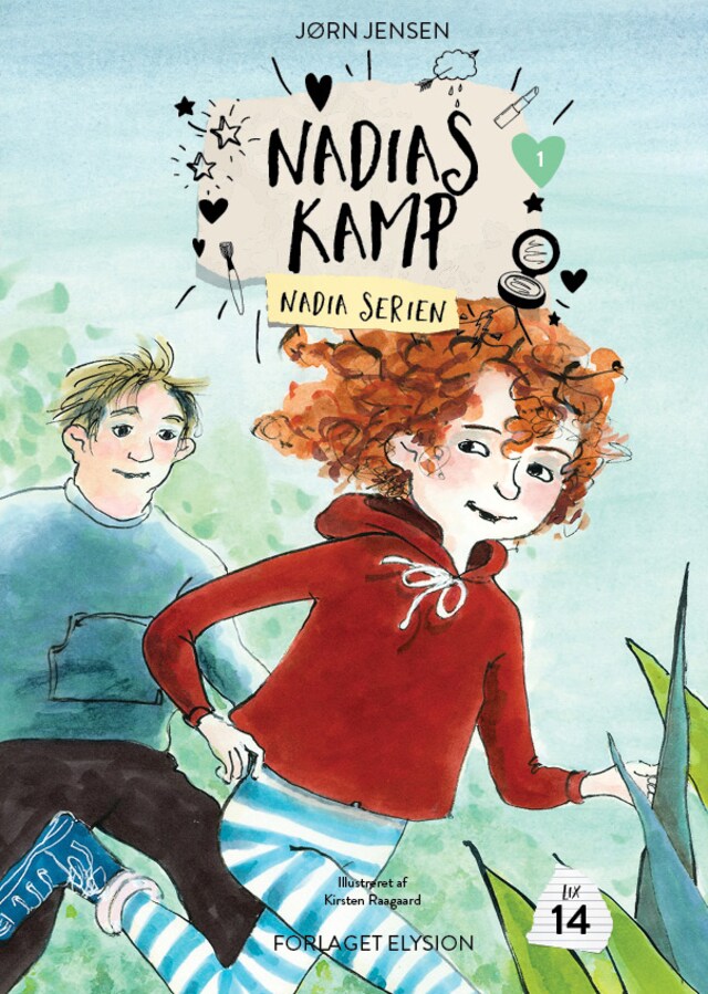 Copertina del libro per Nadias kamp