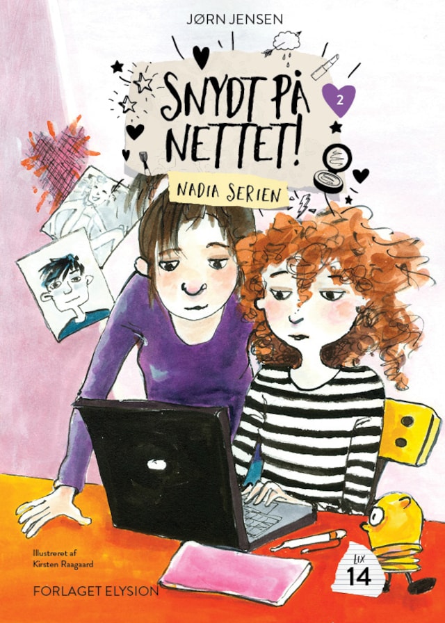 Buchcover für Snydt på nettet