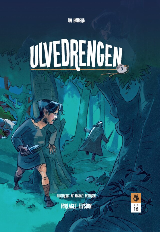 Okładka książki dla Ulvedrengen 3