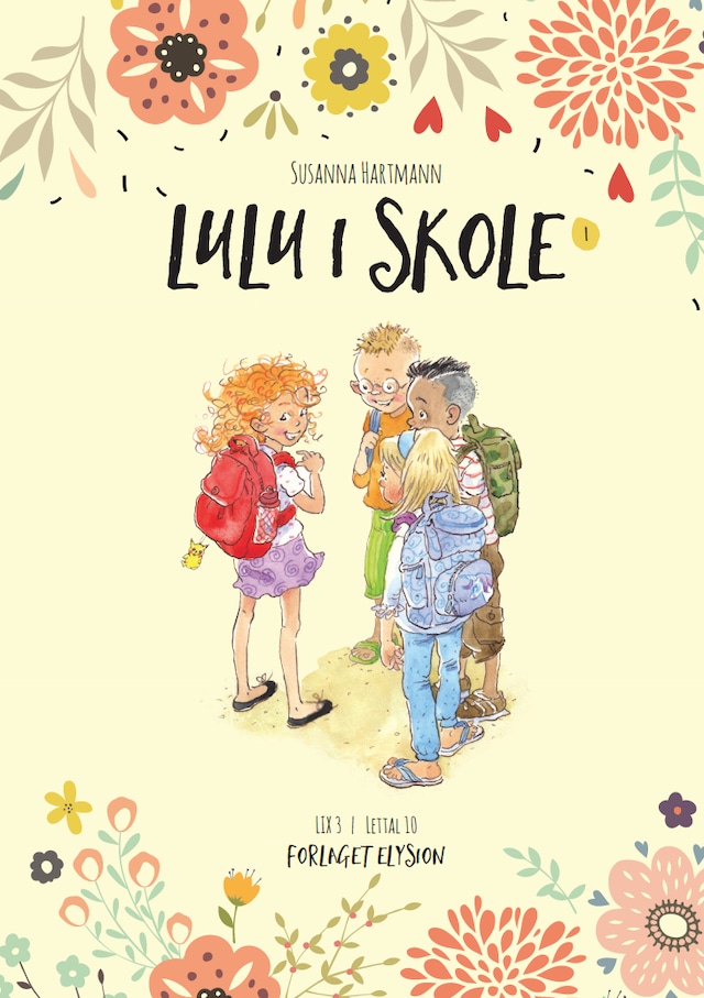 Book cover for Lulu i skole