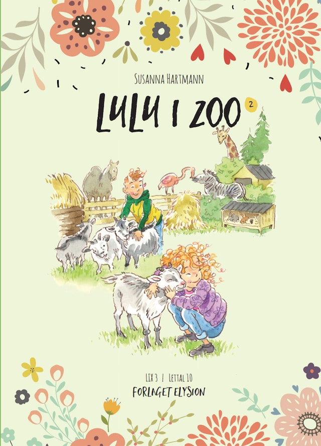 Book cover for Lulu i Zoo