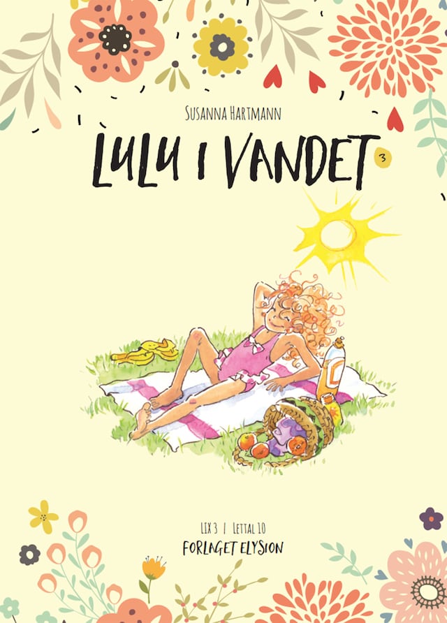 Book cover for Lulu i vandet