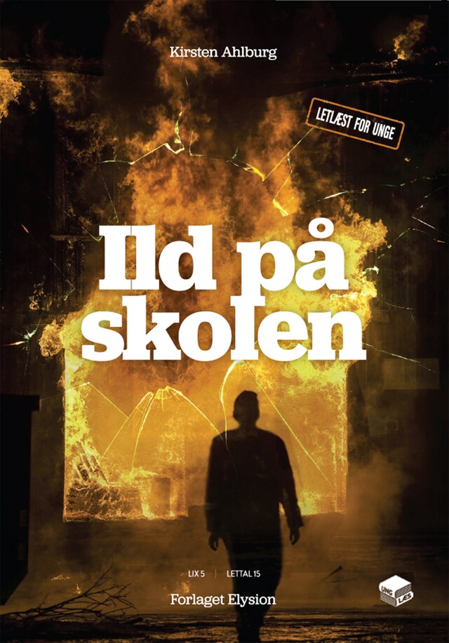 Okładka książki dla Ild på skolen