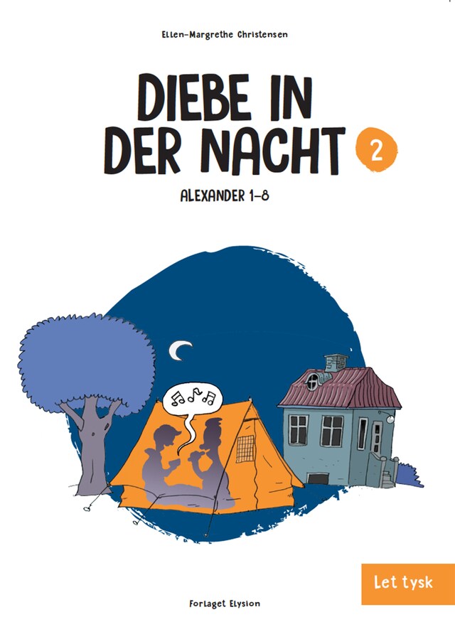 Book cover for Diebe in der Nacht
