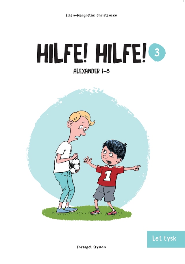 Book cover for Hilfe! Hilfe!