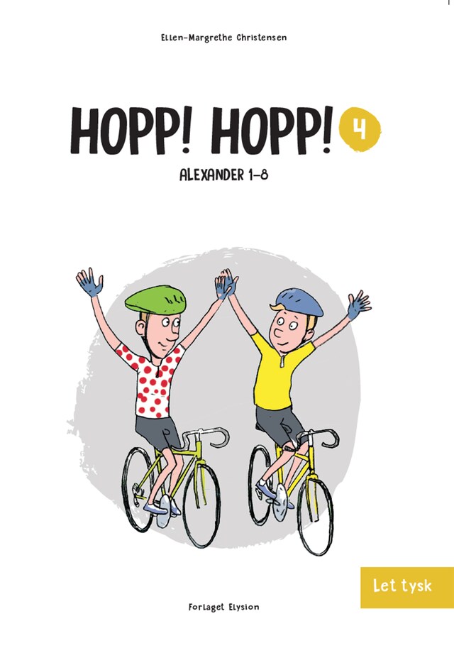 Book cover for Hopp! Hopp!