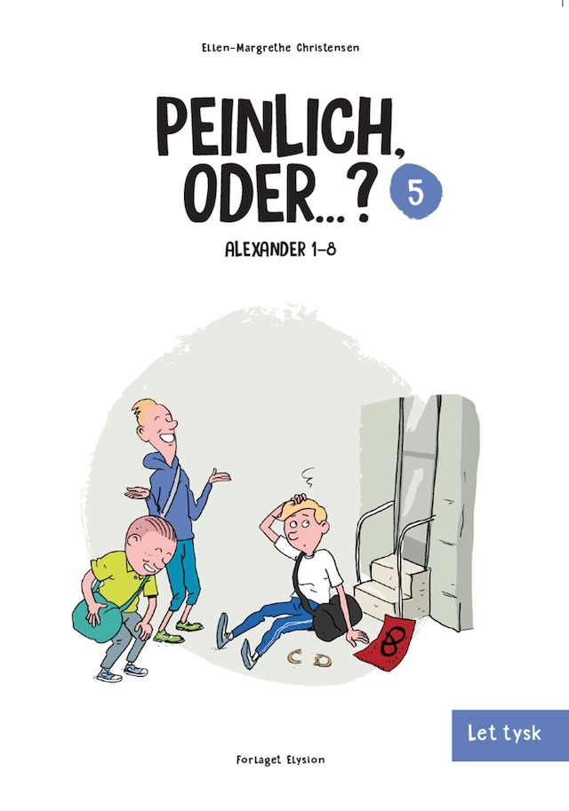 Book cover for Peinlich, oder…?