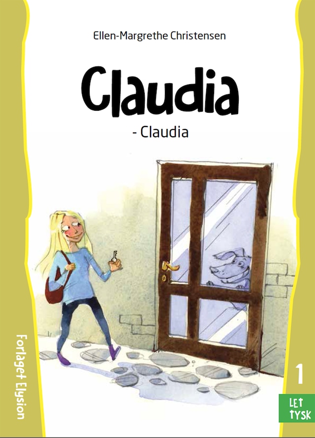 Bokomslag för Claudia