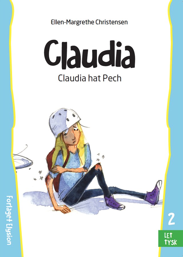 Buchcover für Claudia hat Pech