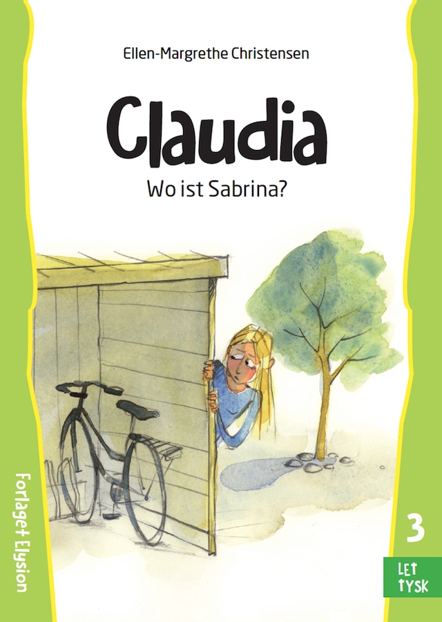 Book cover for Wo ist Sabrina?