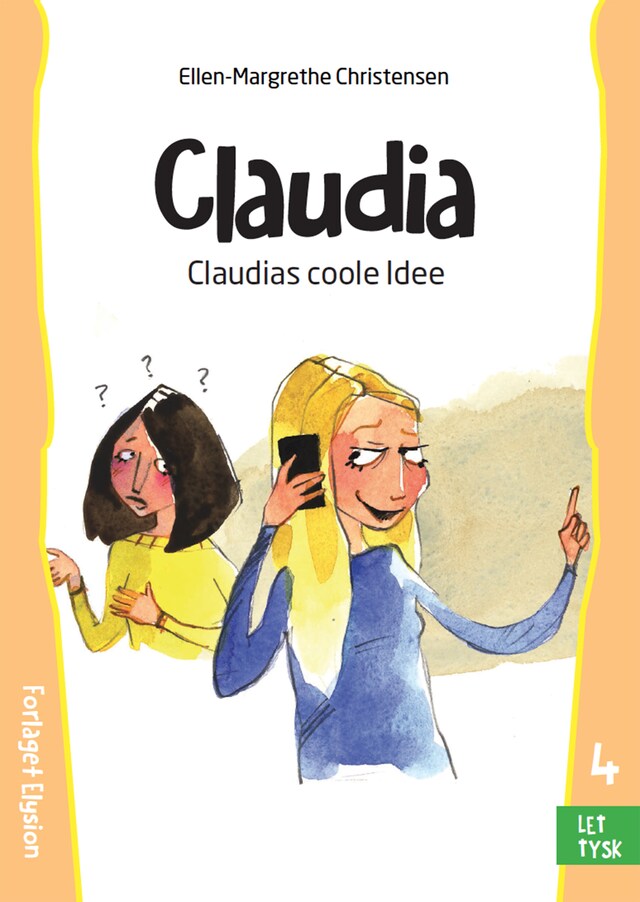 Book cover for Claudias coole Idee