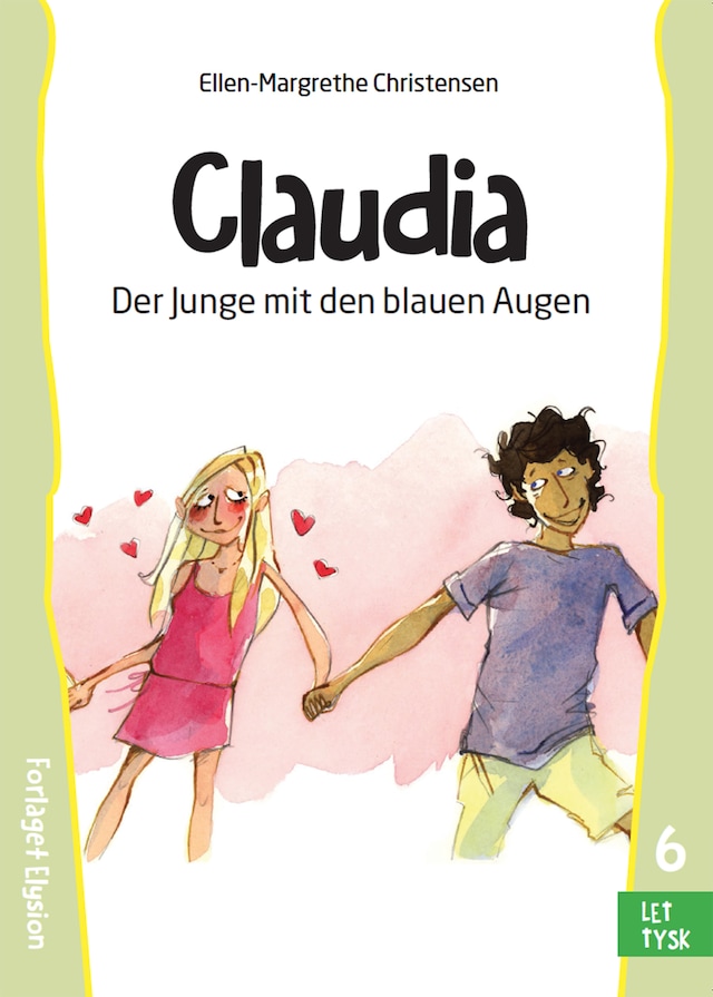 Book cover for Der Junge mit den blauen Augen