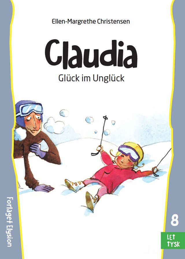Book cover for Glück im Unglück