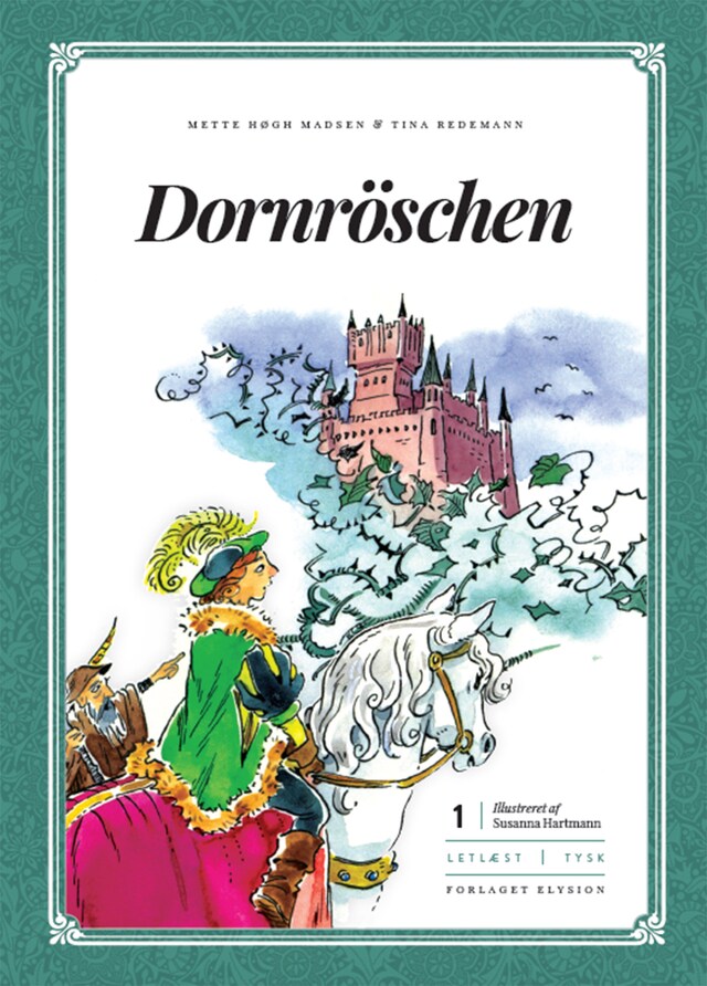 Okładka książki dla Dornröschen