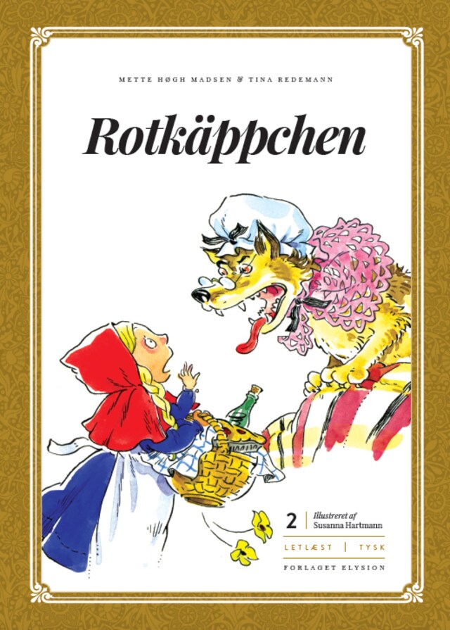 Okładka książki dla Rotkäpchen