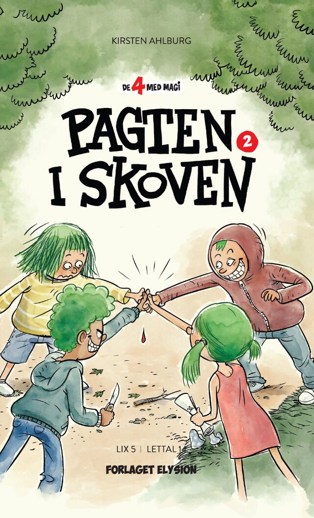 Book cover for Pagten i skoven