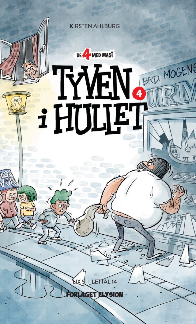 Portada de libro para Tyven i hullet