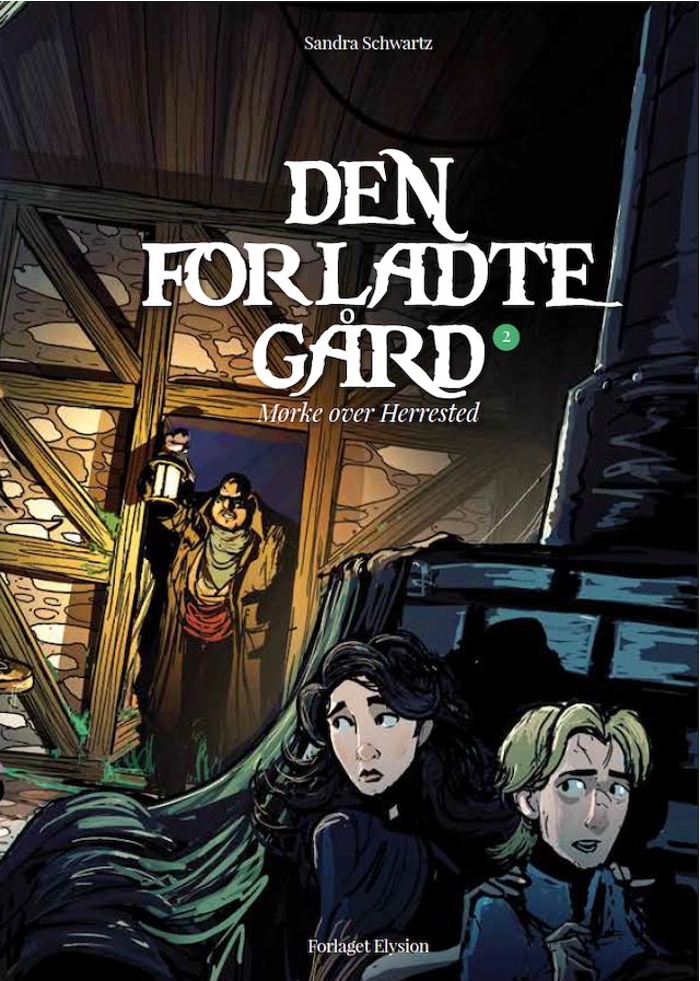 Book cover for Den forladte gård