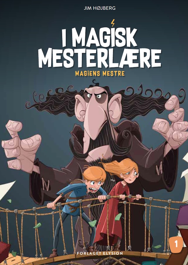 Okładka książki dla I Magisk Mesterlære