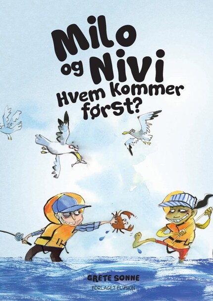 Hvem kommer først? bookCoverFor