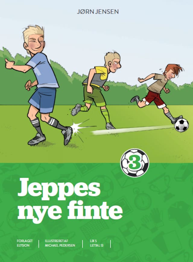 Book cover for Jeppes nye finte