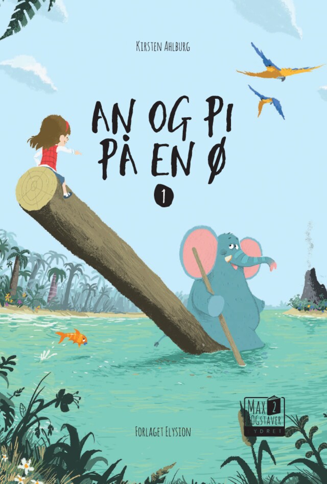 Book cover for An og Pi på en ø