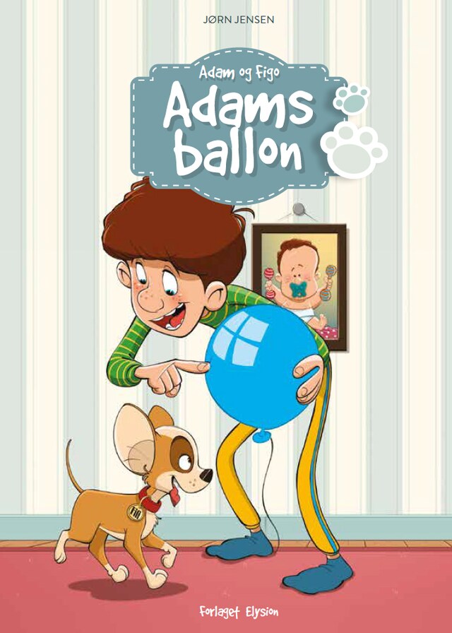 Book cover for Adams ballon