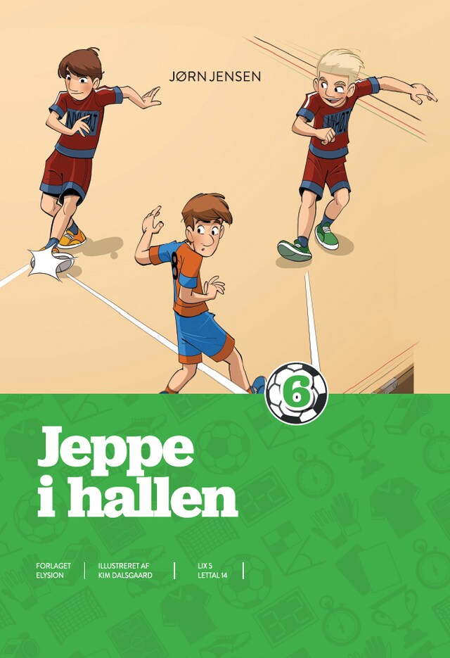 Book cover for Jeppe - i hallen
